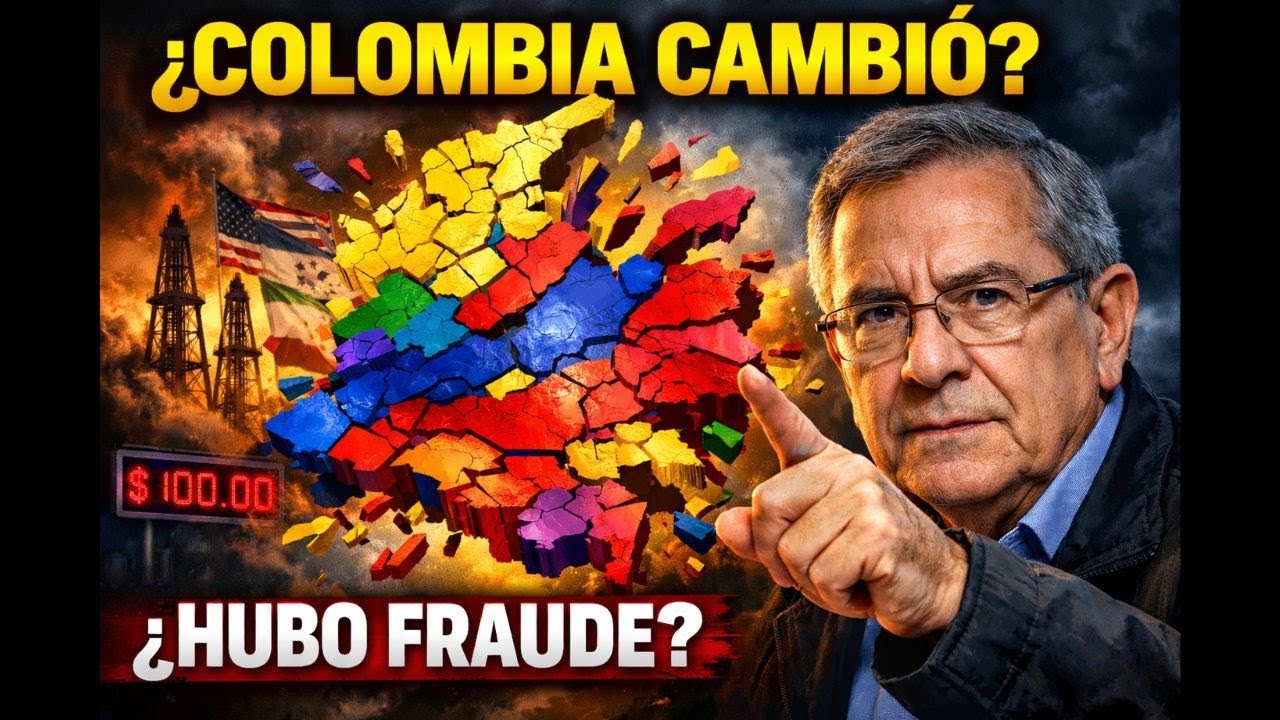 ¿FRAUDE ELECTORAL EN COLOMBIA? La verdad sobre el nuevo mapa político