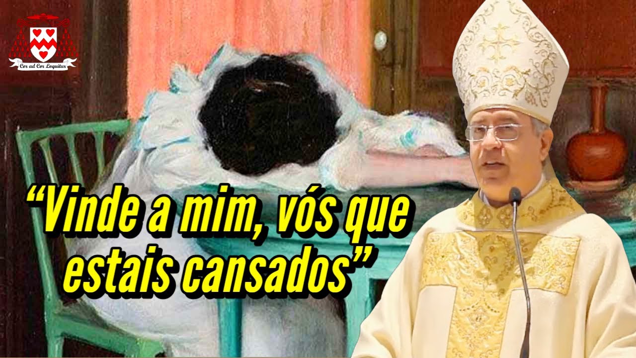 “Esta homilia é para depressivos, decepcionados, desanimados, angustiados…” (Dom José Falcão)