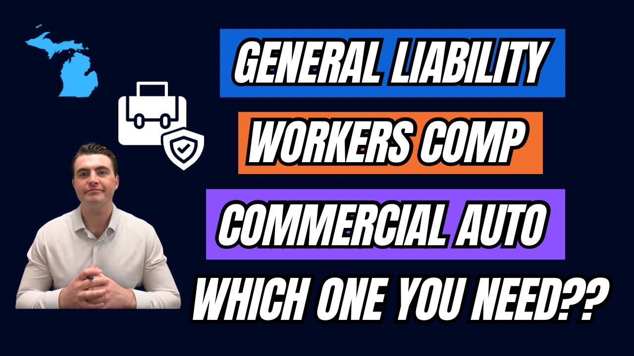 General Liability vs Workers Comp vs Commercial Auto – What Your Business Actually Needs