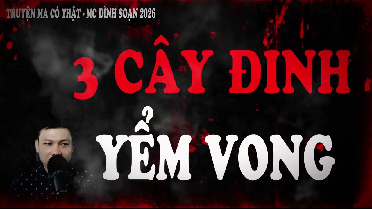 Truyện Ma Mới 2026 : 3 CÂY ĐINH YỂM VONG - Chó tru rồi chết, quan tài phát tiếng nghiến răng