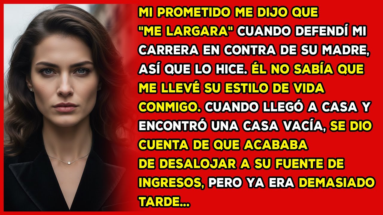 Mi prometido me dijo que 