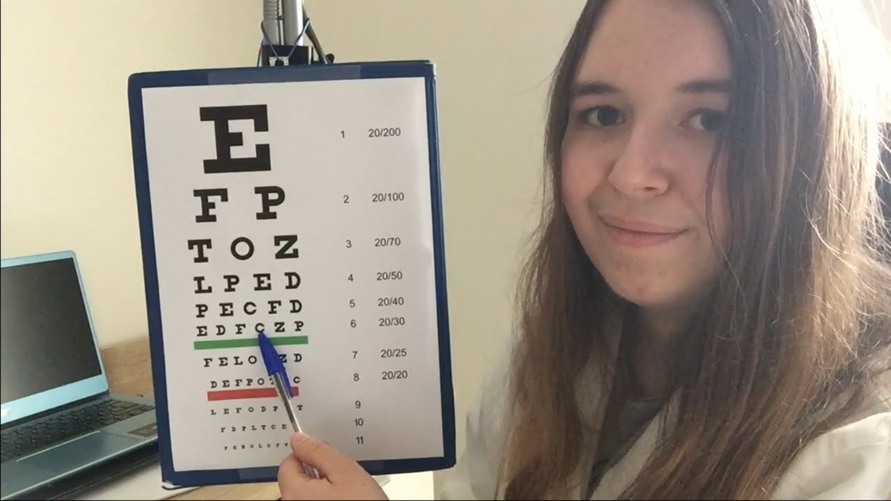 [ASMR FR] Eye Exam Roleplay - Soft Voice