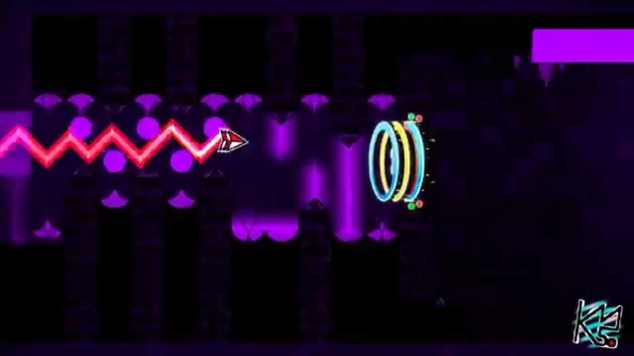 Geometry Dash - Hallucinations by Ludicrous (Demon) Complete (Live)