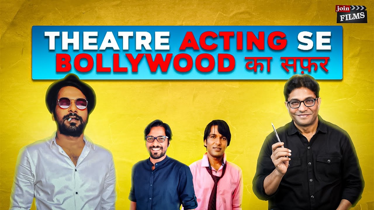 Theatre actors or Bollywood actor | Sashi Ranjhan Interview | Join FIlms