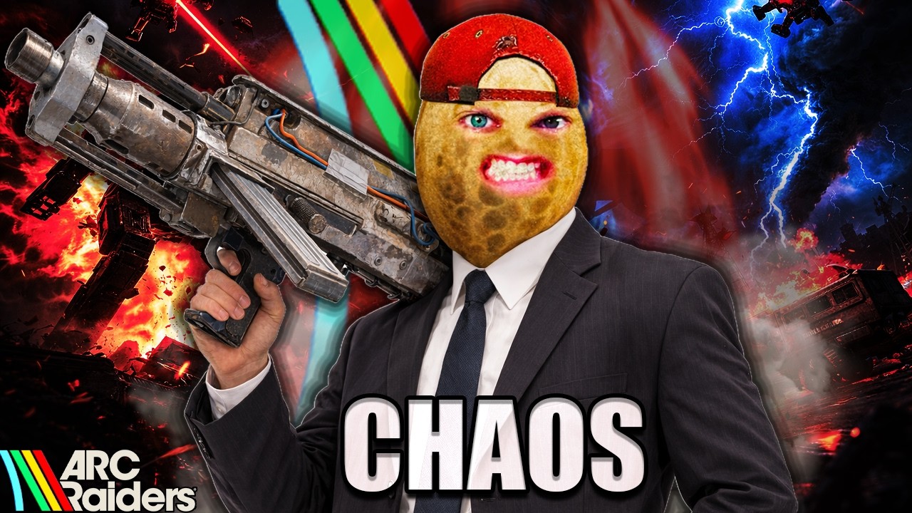 Peanut in Pure Chaos | ARC Raiders