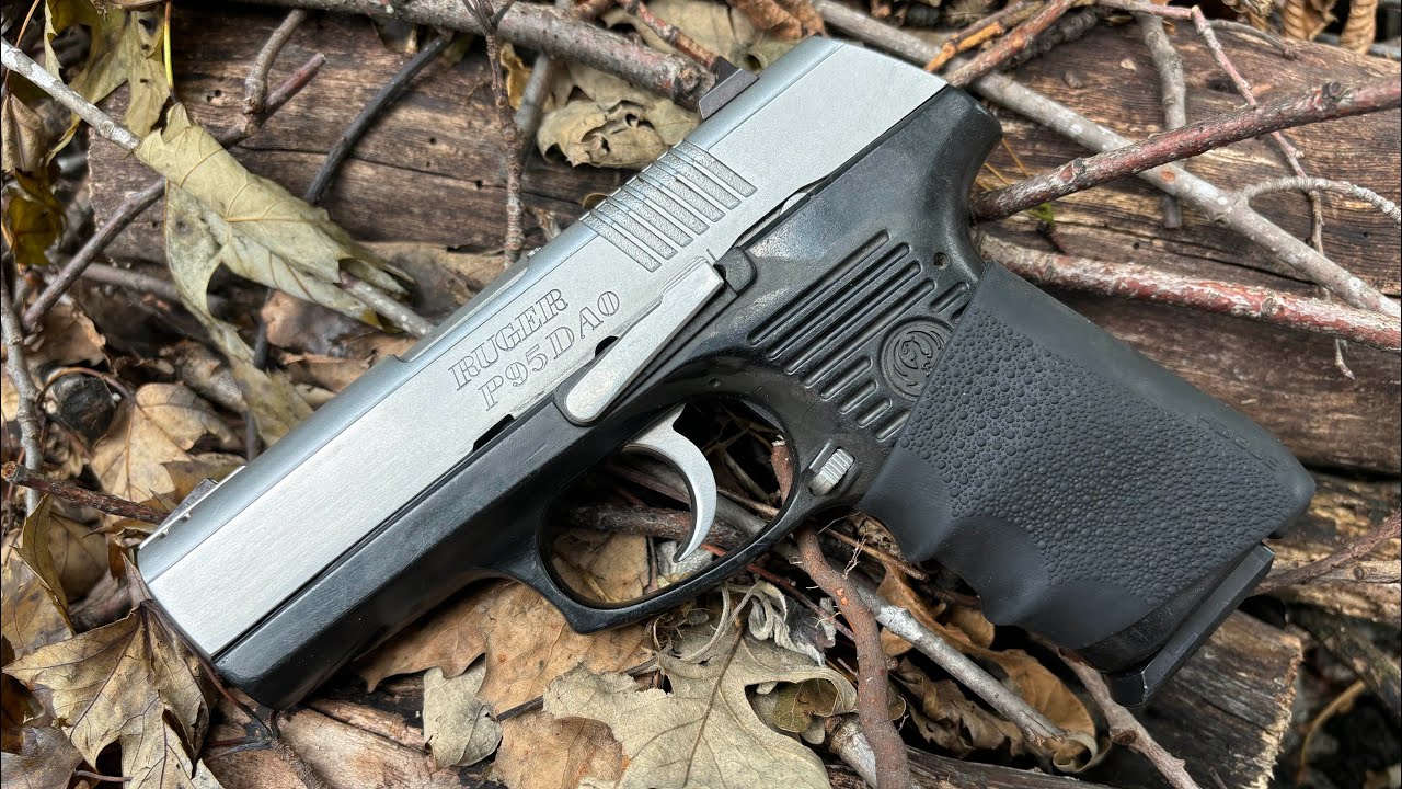 Старый, но хороший — Ruger P95 DAO за 250 долларов