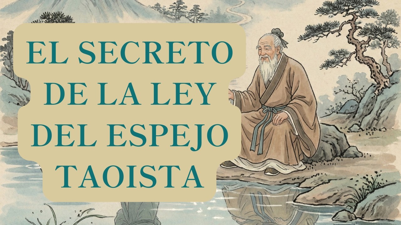 Todo empieza en ti con la ley del espejo - Taoísmo