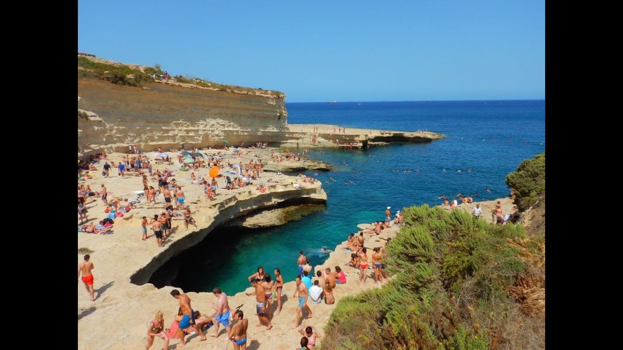 St. Peter's Pool, Malta - Snorkeling & Fun