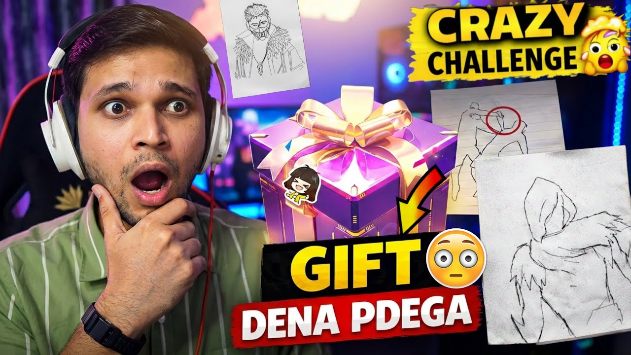 Subscriber Jo Bhi Draw Karega…  Mujhe WOHI KHARIDNA PADEGA 😱💸 FREE FIRE CHALLENGE 
