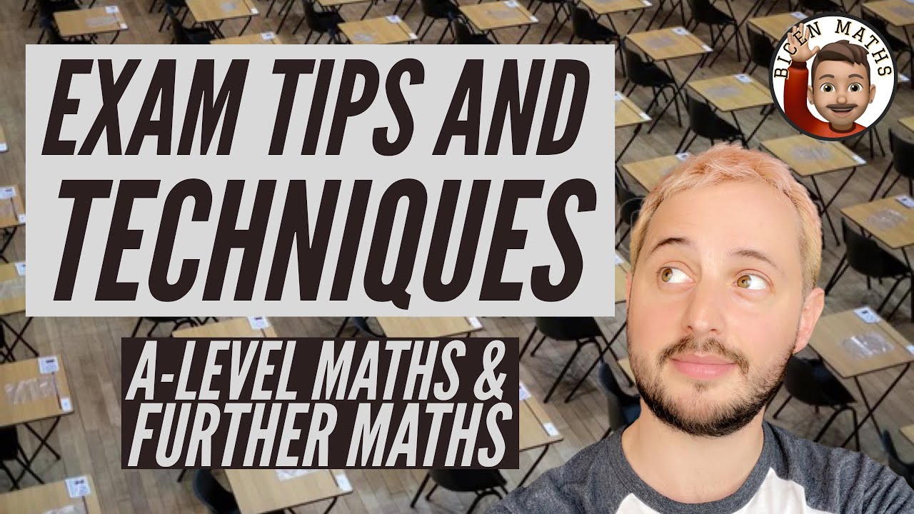 Top 10 Exam Techniques 📚✍️ (A-Level Maths & Further Maths)