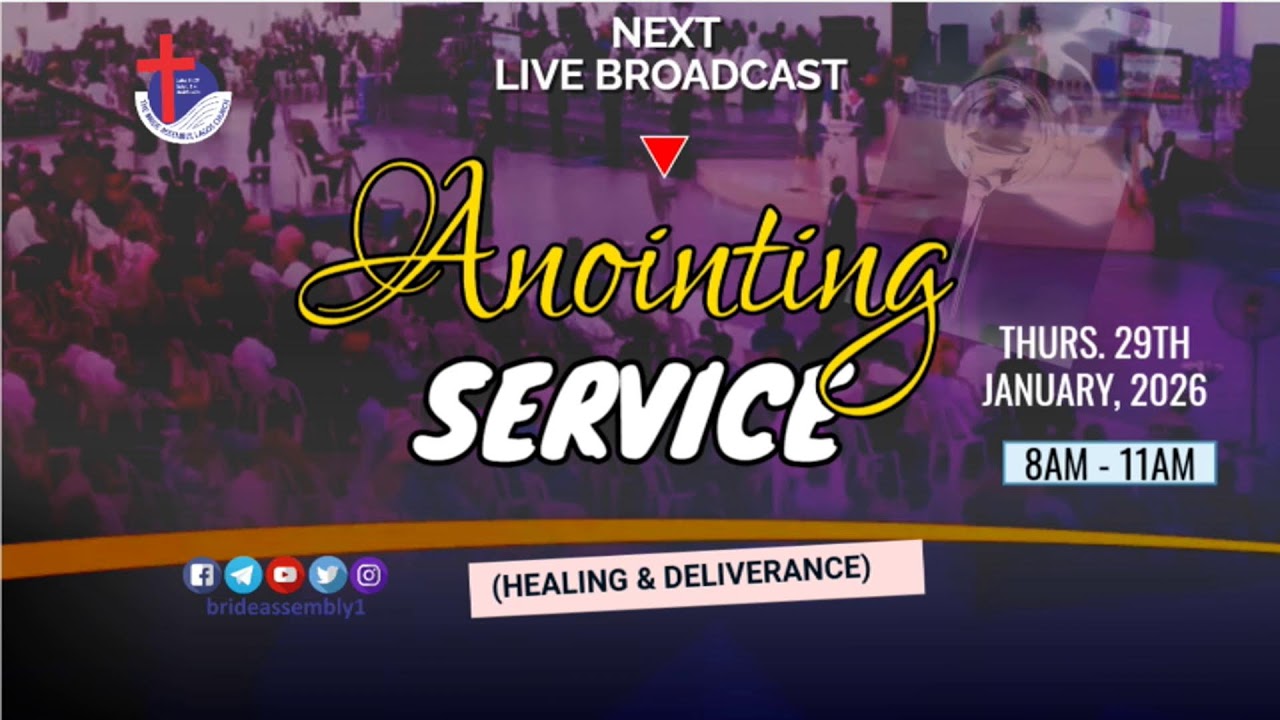 🔴 LIVE: PROPHETIC HOUR | WED. 28TH JAN., 2026 II THE BRIDE ASSEMBLY