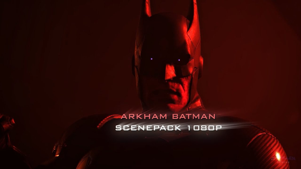 Arkham Batman SSKTJL Scenepack | 1080p #batman