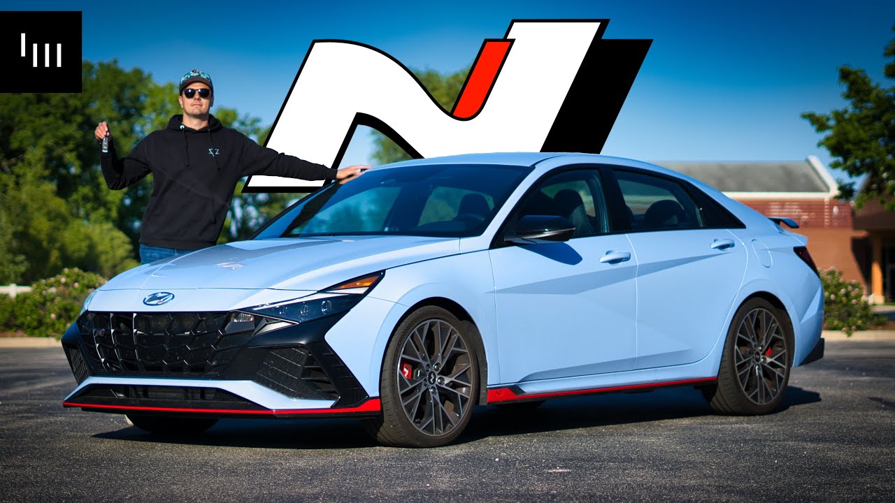 Hyundai Elantra N - The Best Car Under $35,000. Don't @ Me.
