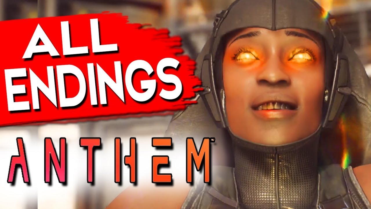 ANTHEM - ENDING (True Ending) FINAL BOSS FIGHT + Secret Ending