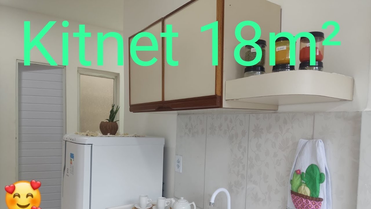 Tour kitnet de 18 Mt² ? Quanto menor melhor!