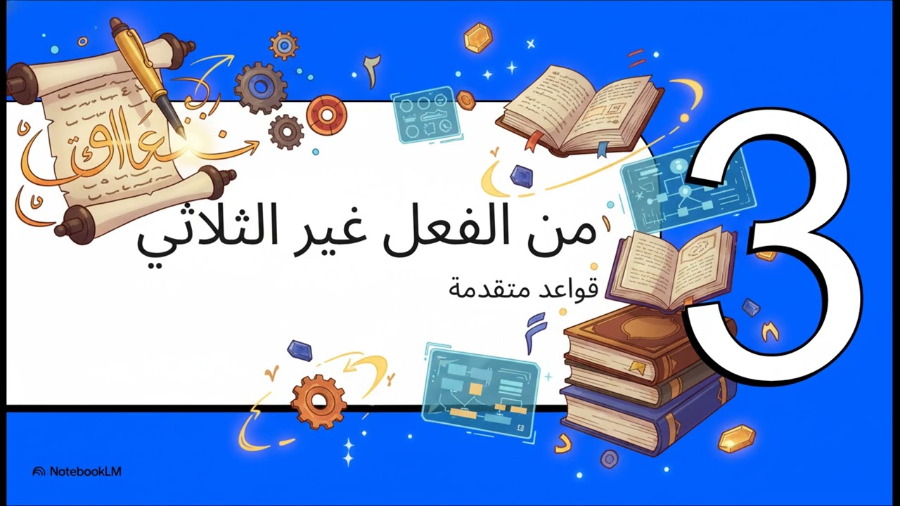 اسم المفعول..صف تاسع
