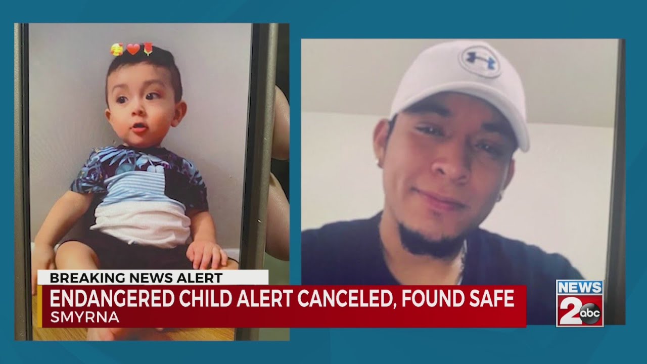 Endangered Child Alert canceled, found safe