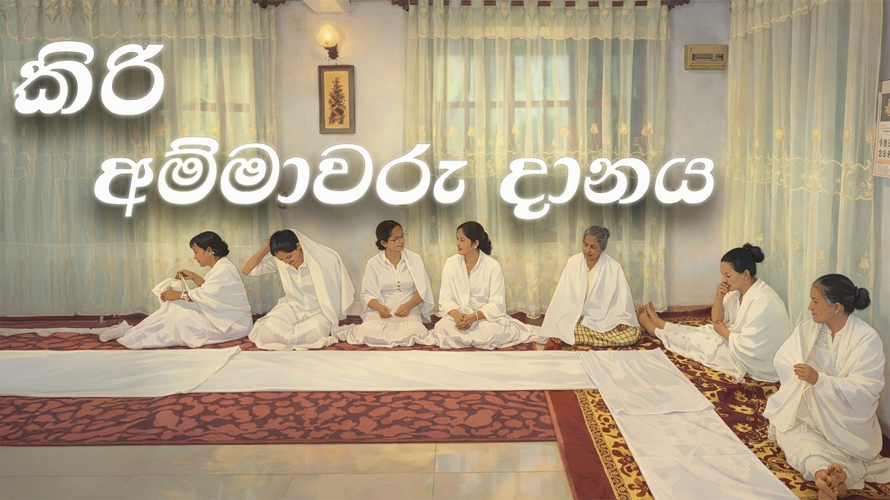 කිරි අම්මාවරු දානය 🙏❤️ | Kiri Ammavaru Danaya | Song cradit -@chamodihettiarachchi5757