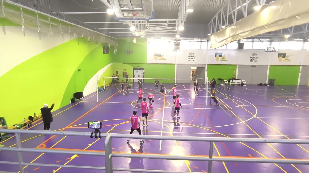 Campeonato Voley juveniles B 2025-2026 Boadilla - Rivas Set 1