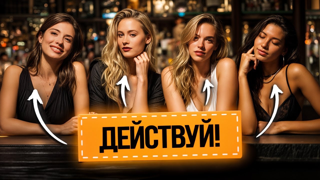 Признаки девушки, которая хочет познакомиться / Как завести разговор?