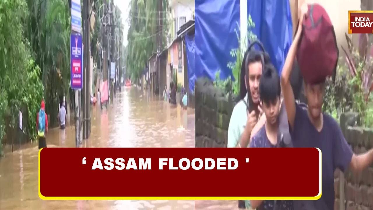 Assam Flood News: Several Cities, Including Guwahati Watterlogged; 18 Districts Affected