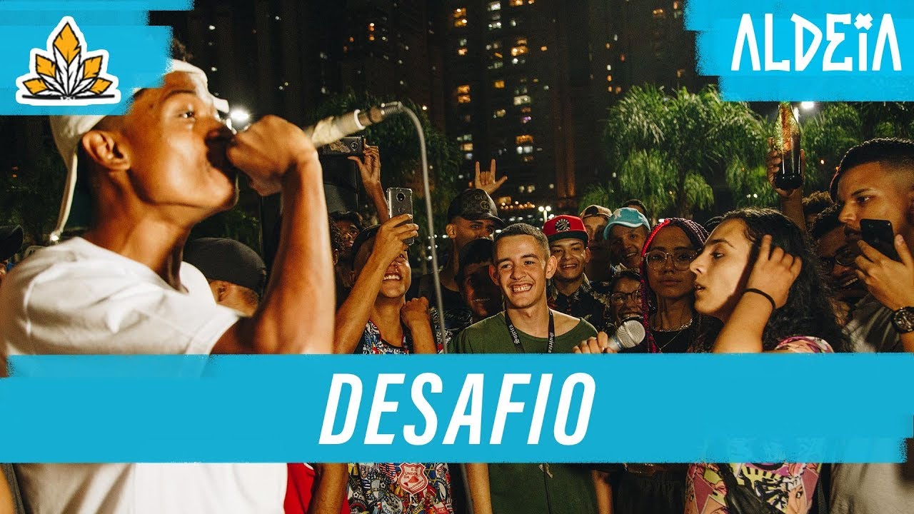 (DESAFIO) G.A X Jessikinha  | 162ª Batalha da Aldeia | Barueri | SP