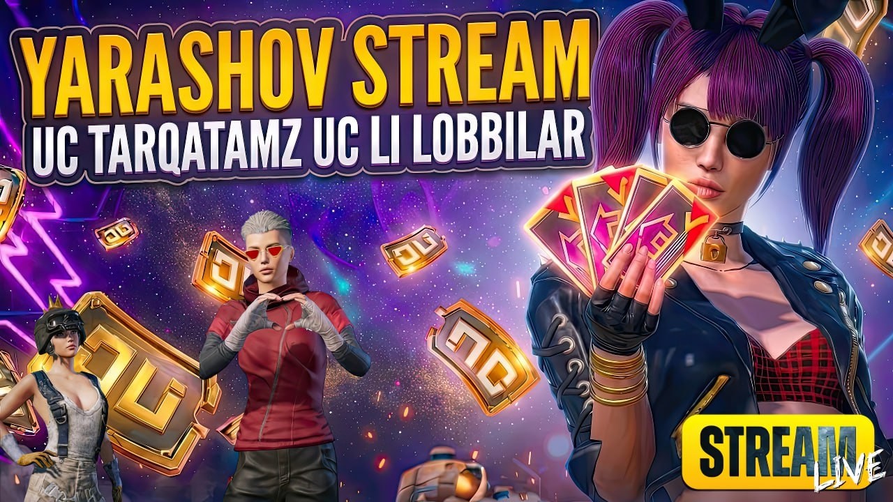 LIVIK WOW  UCLIK  LOBBI QILAMIZ GOOOOOO  ID : 518 725 320 99
