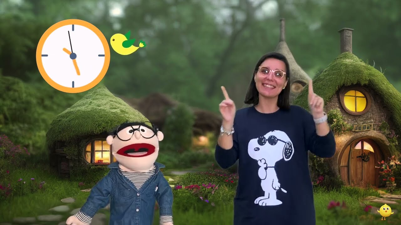 EL RELOJ CANCI&Oacute;N, Canciones Infantiles para ni&ntilde;os - Canta Conmigo, M&uacute;sica para ni&ntilde;os