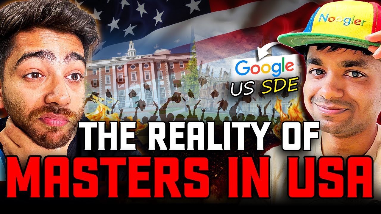 Should You REALLY Go For Masters in USA? The Harsh Reality of Doing Masters in USA😢