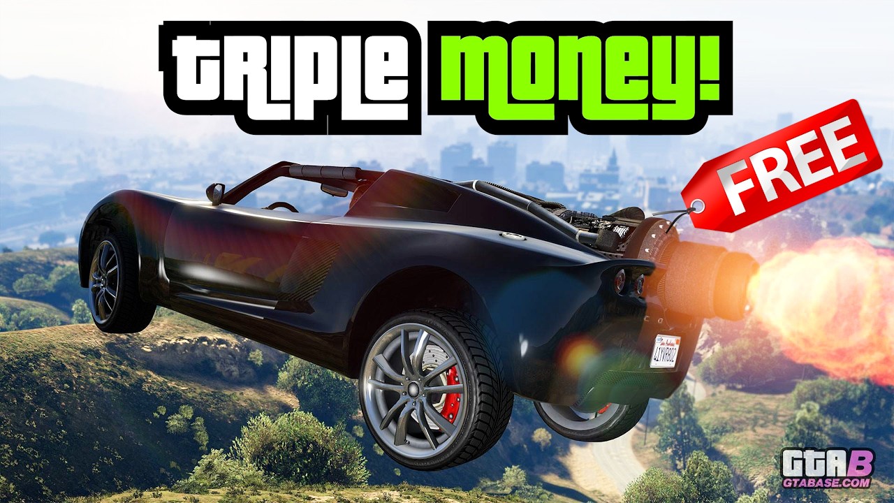 GTA 5 - БЕСПЛАТНАЯ МАШИНА!, БЕСПЛАТНЫЙ БИЗНЕС, УТРОЕНИЕ ДЕНЕГ - Анонс события недели | Скидки и м...