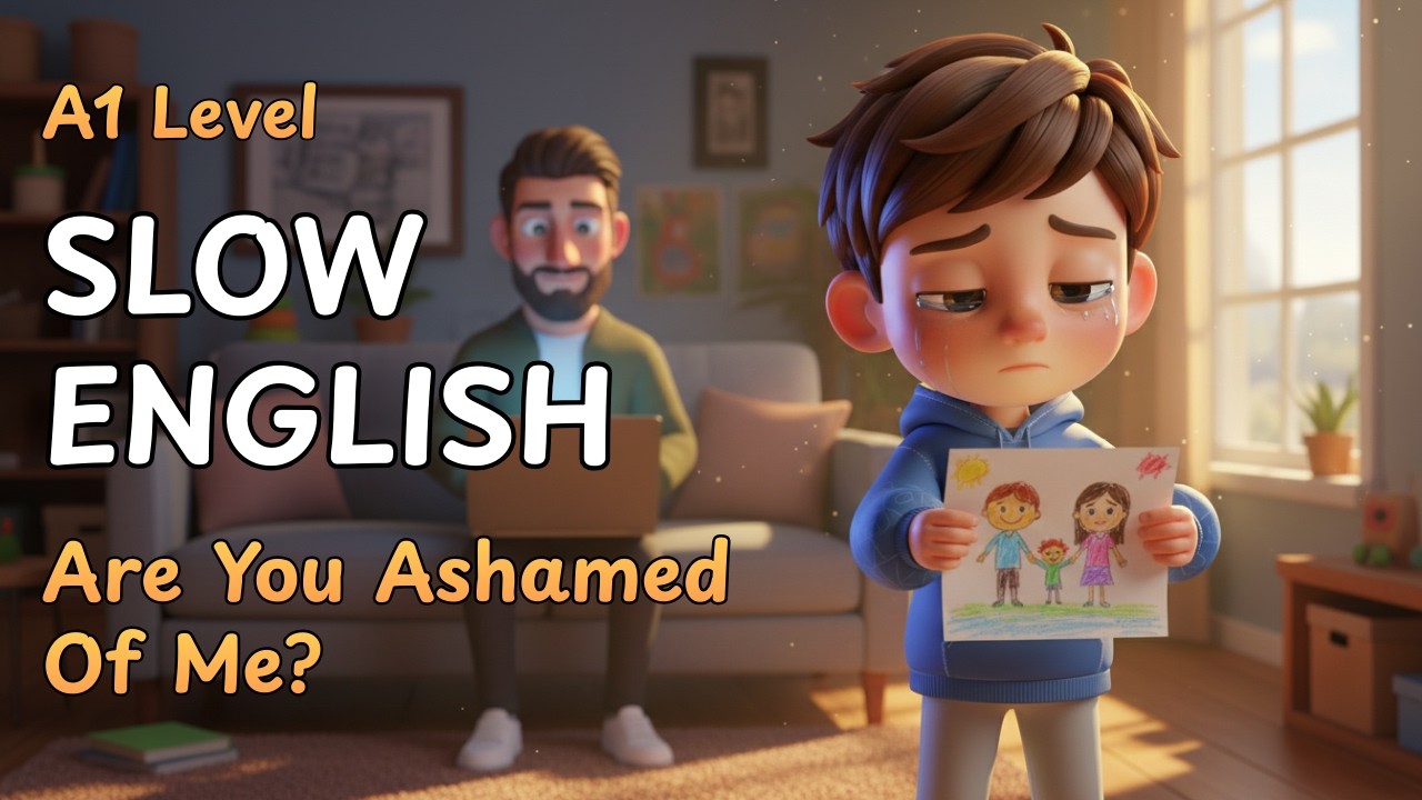 Are You Ashamed of Me? | English Listening for Beginners