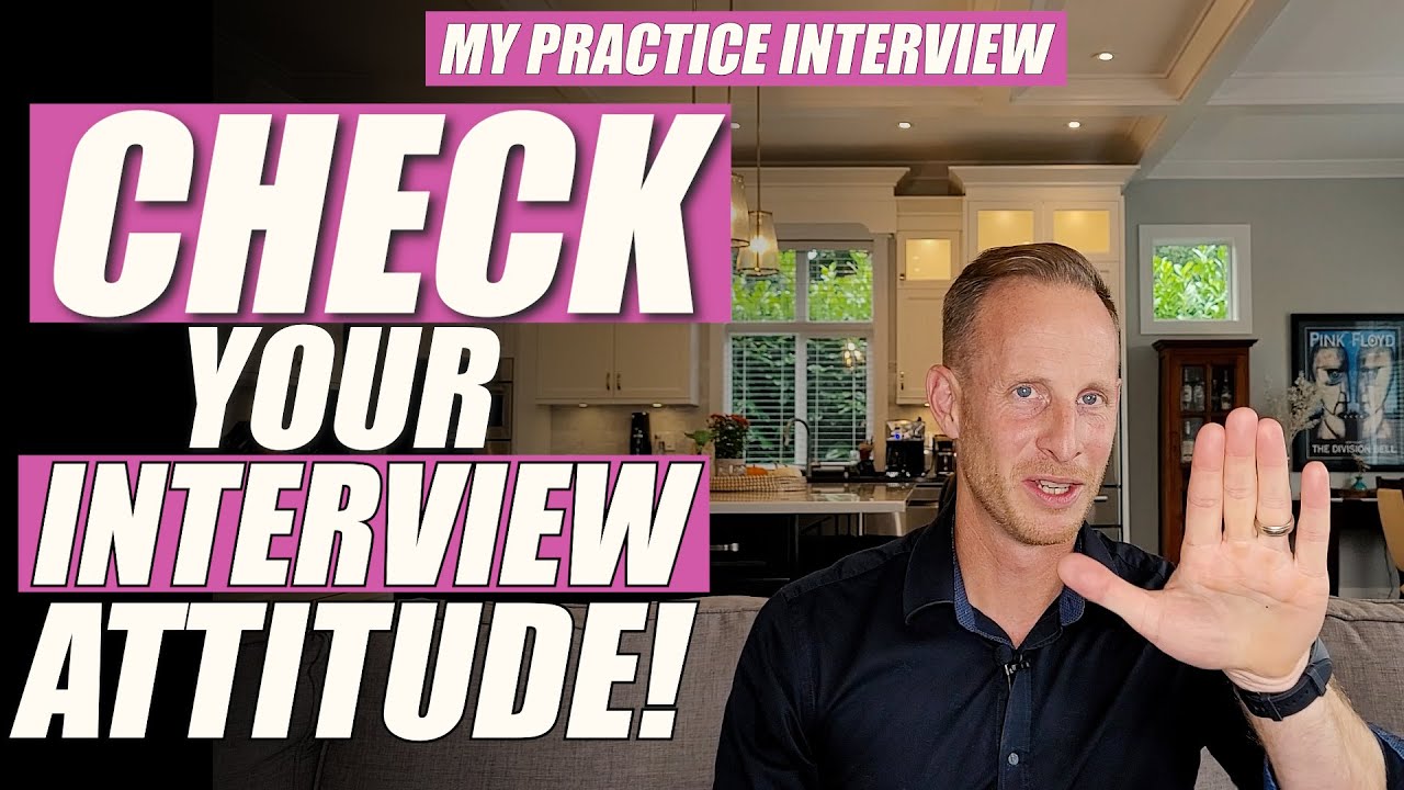 Interview Success Starts with Your Attitude! | Job Interview Tips