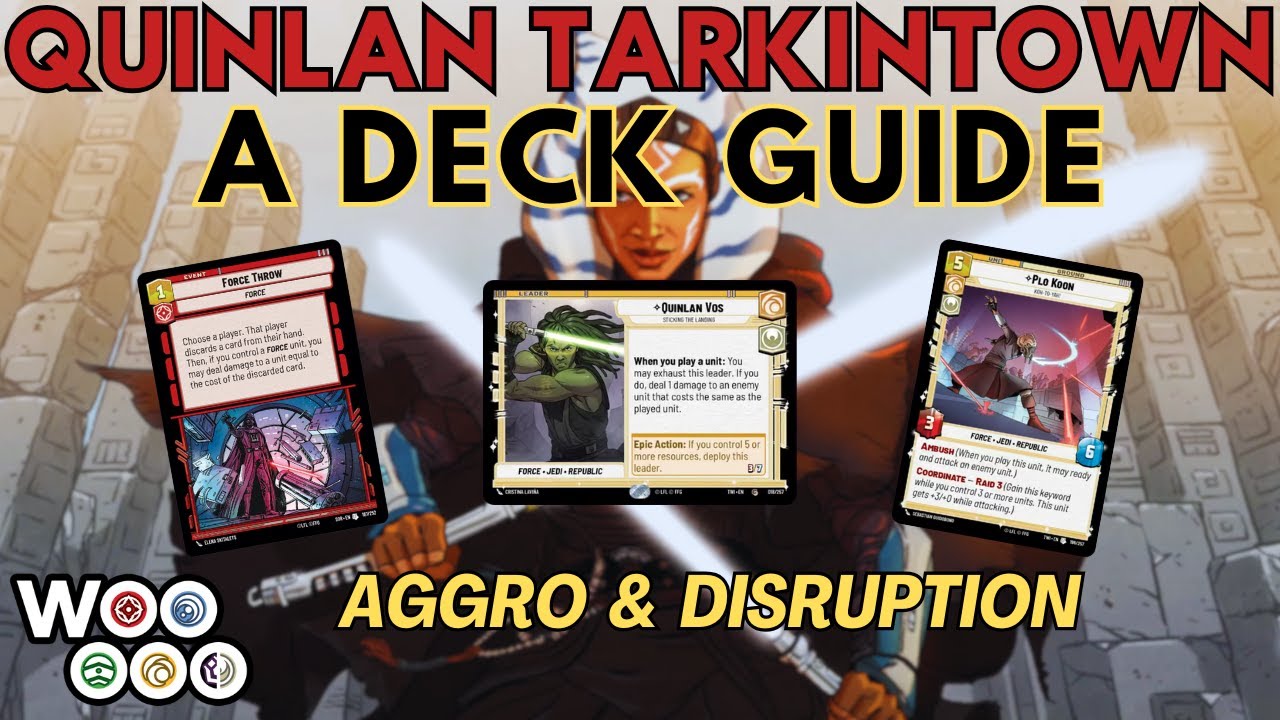 ULTIMATE колода Force Throw Deck — КВИНЛАН ТАРКИНТАУН