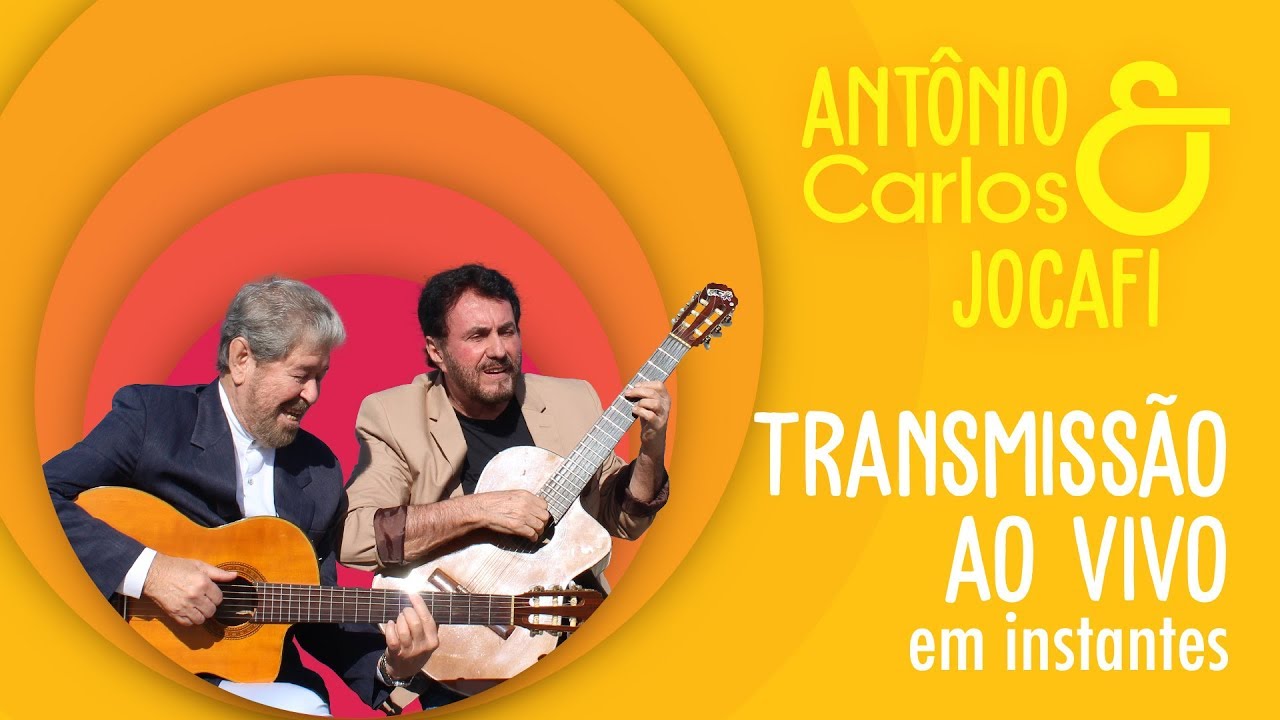 Show das Quatro apresenta Antônio Carlos e Jocafi | Centro de Artes UFF