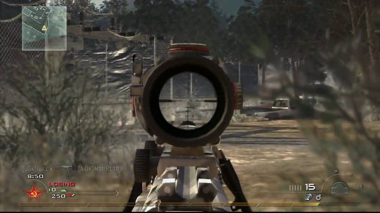 MW2 Booster Hunting 2 - Humiliation