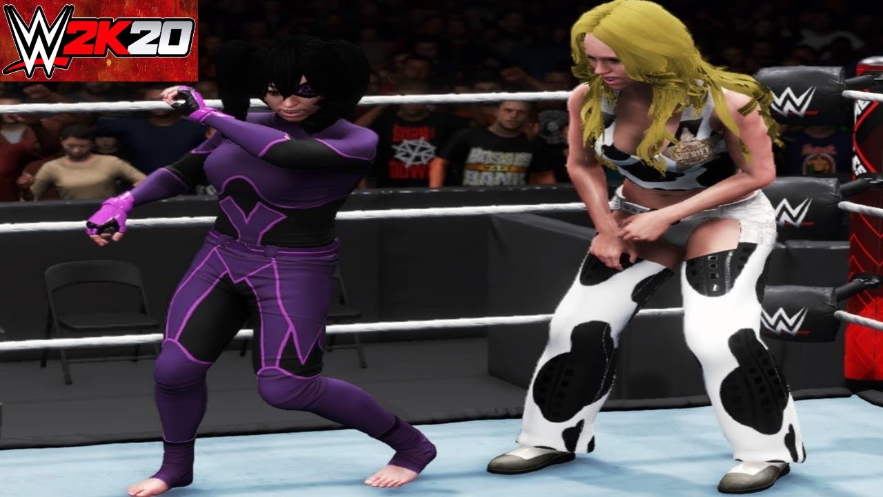 Dixie Clemets v Juri Han! - WWE 2K20 Extreme Rules 2 Out Of 3 Falls Match