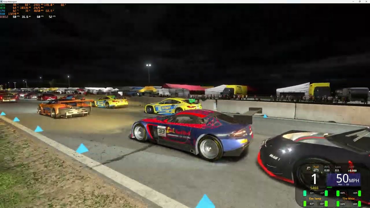 F.M Multiplayer | GT3 | No Qualy Or Practice Straight Into A War