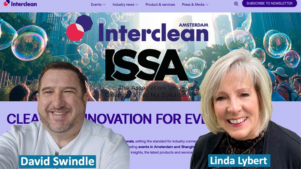 Присоединяйтесь к ISSA на Interclean Amsterdam 2026!