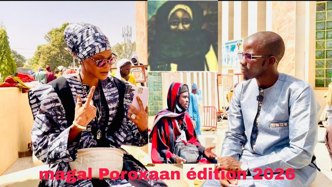 Magal poroxaan édition 2026