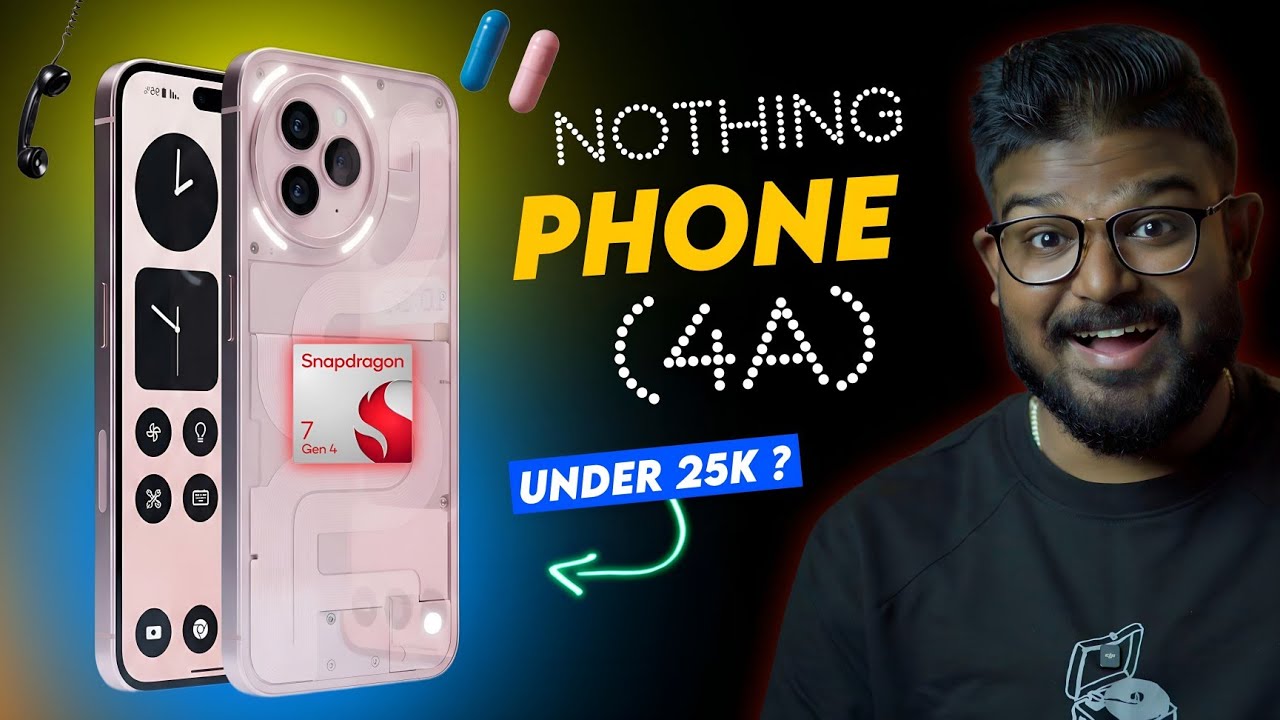 Nothing Phone 4a  - Janlo Asli Sacchai🔥| Nothing Phone 4a Price in India | Nothing 4a Launch Date