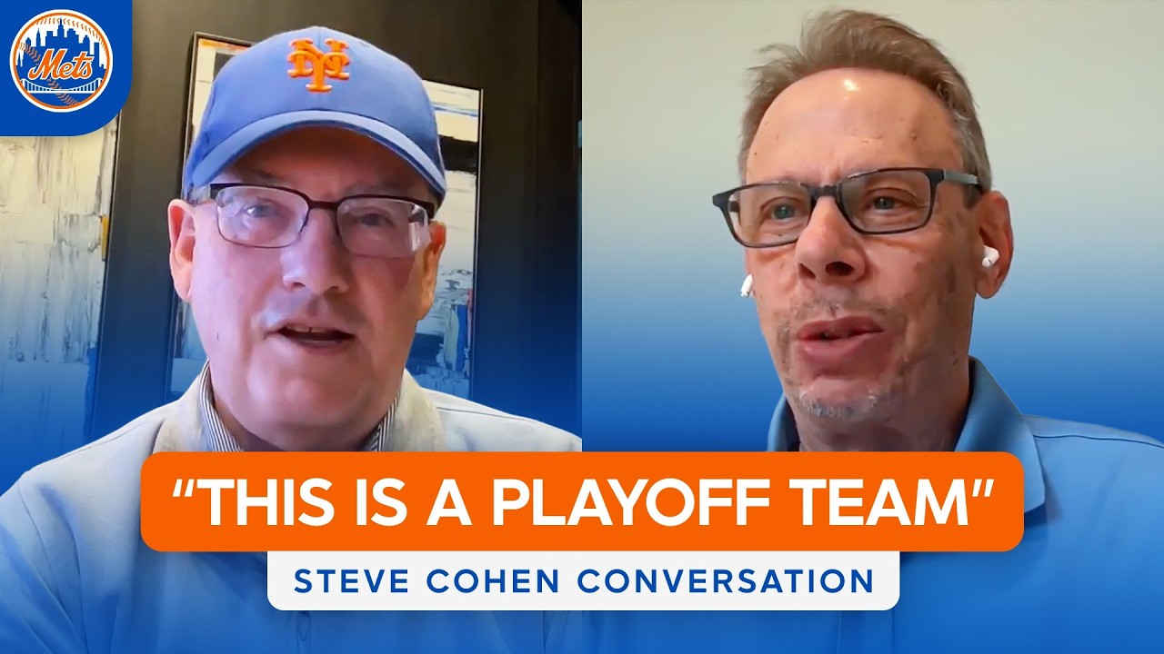 Steve Cohen Talks About Why He’s Excited for 2026