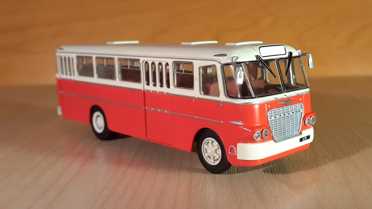 Editions Atlas: Ikarus Collection - Ikarus 620 1:72 (Kultowe auta PRL-u)
