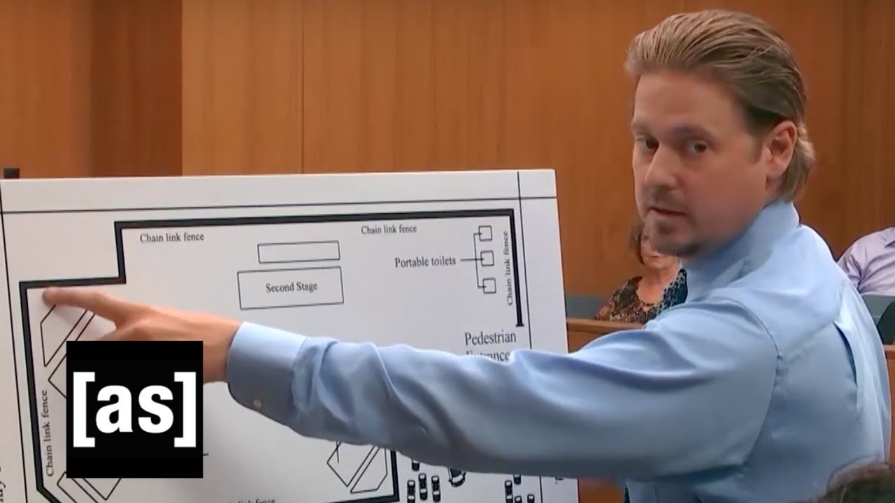 Highlights From Day 4 | Tim Heidecker Murder Trial | Adult Swim