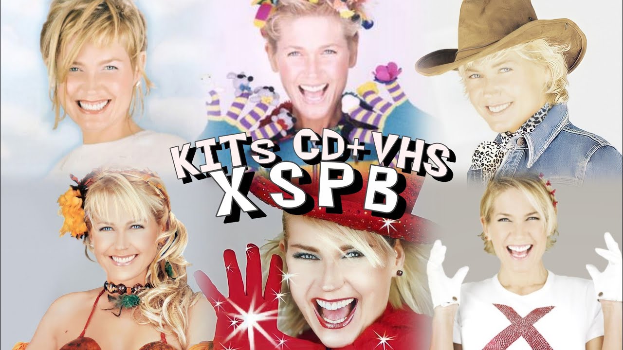 TODOS OS KITs CD+VHS (XSPB 1 AO 6) ✨️ REVIEW