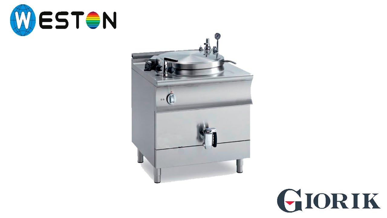 Weston Marmita Industrial Giorik 0013