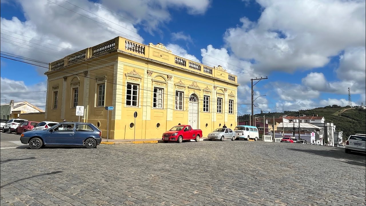 ESTRADA ERS 265 E SUAS CURVAS E VISITAMOS A CIDADE DE CANGUÇU NO RS