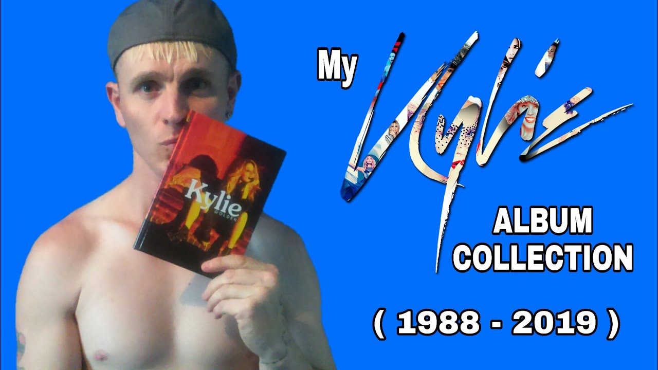My Kylie Album Collection ( 1988 - 2019 )