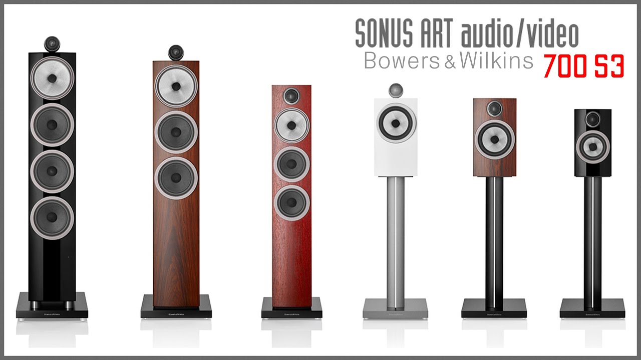 Bowers & Wilkins 700 S3 | Sonus Art | High-End