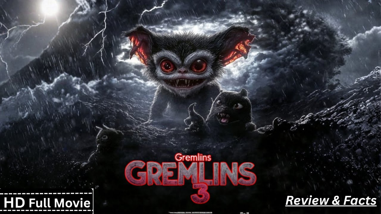 Gremlins 3 Full Movie (2025) Warner Bros New Hollywood Movie Review & Facts