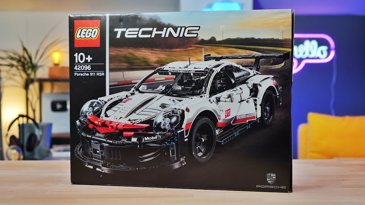 Che GODURIA la Porsche 911 RSR Lego Technic